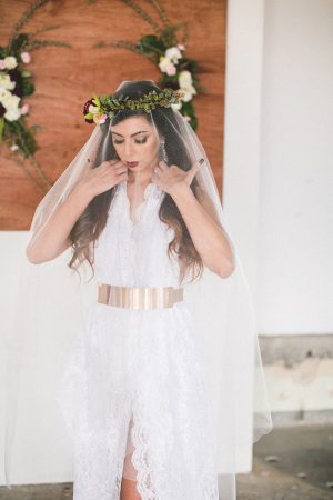 Cute bridal picture - Alicia Lucia Photography