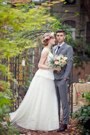 Cute bride and groom photo - Claudia McDade Photography