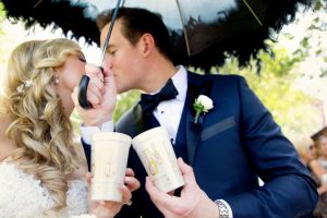 Cute bride and groom photo ideas - Mark Eric Weddings