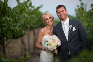 Cute bride and groom picture - Three16 Photography