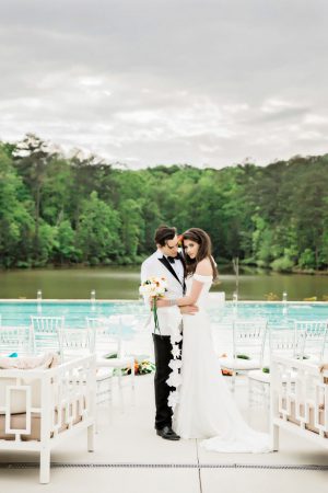 Cute outdoor ceremony picture - Andie Freeman Photography