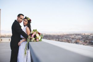 Cute outdoor wedding picture - Alicia Lucia Photography
