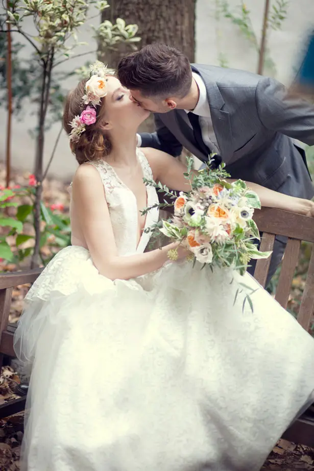 Vintage Garden Wedding Inspiration - Claudia McDade Photography