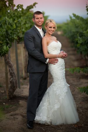 Cute wedding picture - Three16 Photography