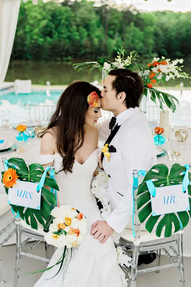 Tropical Wedding Inspiration - Andie Freeman Photography