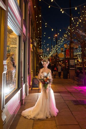 Dowtown denver wedding pictures - Kristopher Lindsay Photography