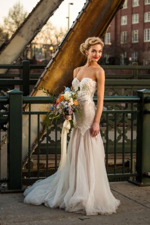 Elegant wedding dress - Kristopher Lindsay Photography