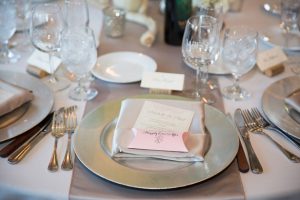 Elegant wedding table-scape - Three16 Photography