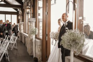 Father and bride - Melissa Avey Photography