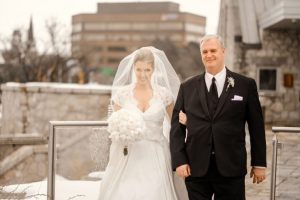 Father and bride picture - Melissa Avey Photography