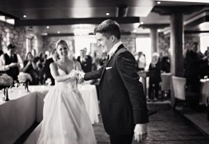 First bride and groom dance - Melissa Avey Photography