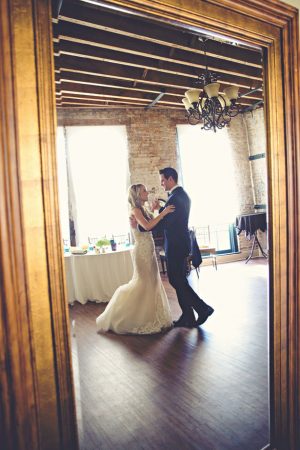 First bride and groom dance - Mark Eric Weddings