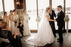 Indoor Wedding Ceremony - Melissa Avey Photography