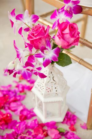 Floral wedding aisle ideas - Manuela Stefan Photography