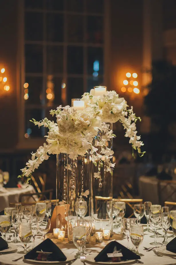 Black and White Luxury Wedding - Belle The Magazine