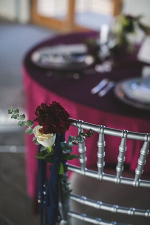 Floral wedding decor - Alicia Lucia Photography