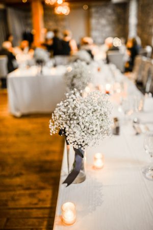 Floral wedding decorations - Melissa Avey Photography