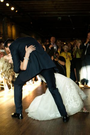 Fun bride and groom photo idea - Mark Eric Weddings