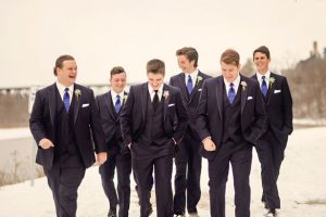 Fun groomsmen photos - Melissa Avey Photography