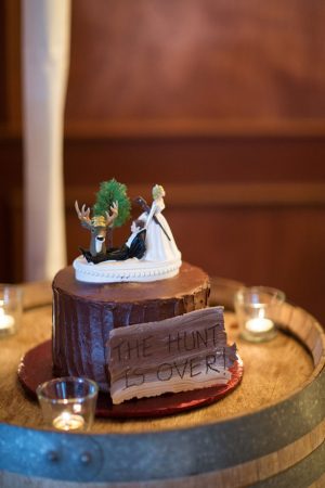 Fun wedding cake ideas - Three16 Photography