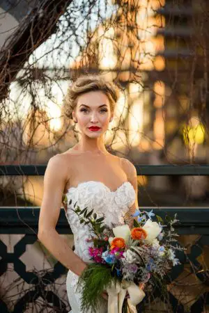 Gorgeous bridal portrait - Kristopher Lindsay Photography