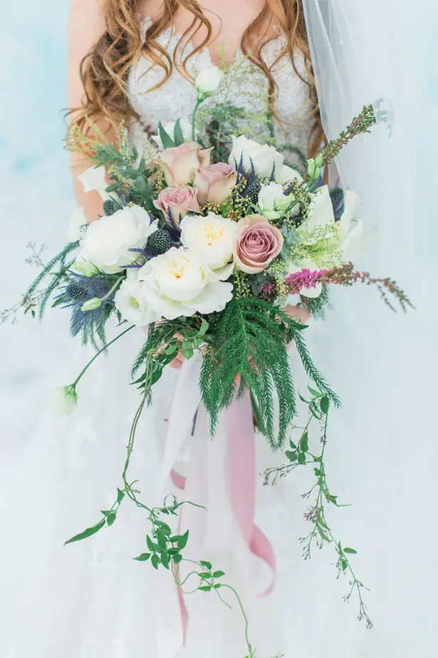 Gorgeous wedding bouquet - Andrea Simmons Photography LLC