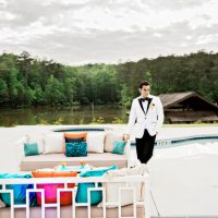 Poolside Wedding - Andie Freeman Photography