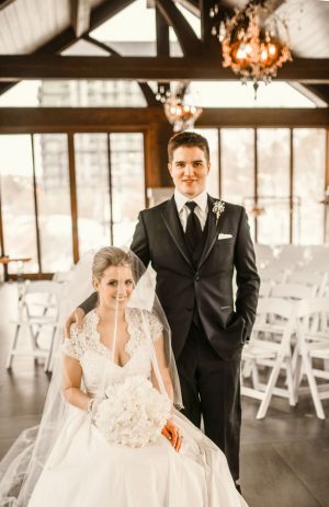 Indoor wedding picture ideas - Melissa Avey Photography