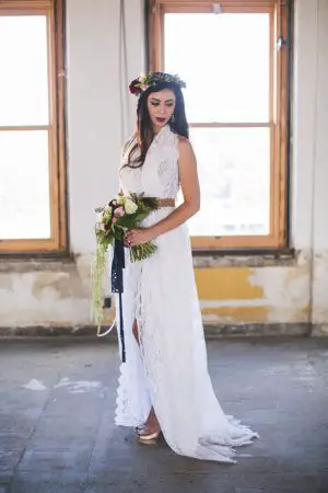 Lace bridal dress - Alicia Lucia Photography