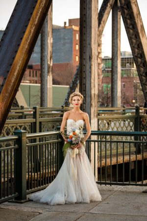 Outdoor bridal photo - Kristopher Lindsay Photography