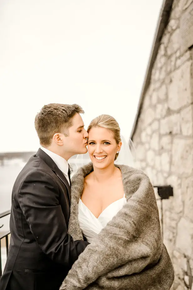 A Timeless All-White Winter Wedding filled with Elegance and a Touch of ...