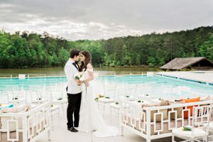 Outdoor wedding pictures - Andie Freeman Photography