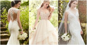 Wedding Dresses by Martina Liana Spring 2017 Bridal Collection