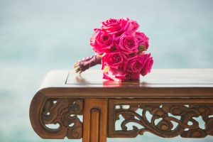 Pink bridal bouquet - Manuela Stefan Photography