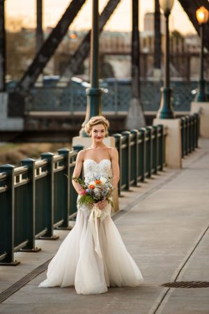 Pretty bridal picture - Kristopher Lindsay Photography