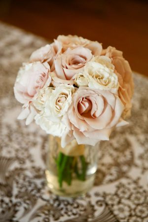 Rose wedding bouquet- HydeParkPhoto