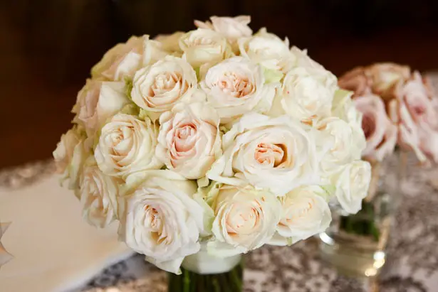 Roses bridal bouquet - HydeParkPhoto