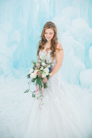 Sophisticated bridal photo - Andrea Simmons Photography LLC