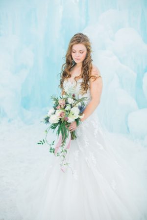 Sophisticated bridal picture - Andrea Simmons Photography LLC