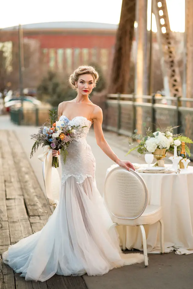 Stunning bridal dress - Kristopher Lindsay Photography