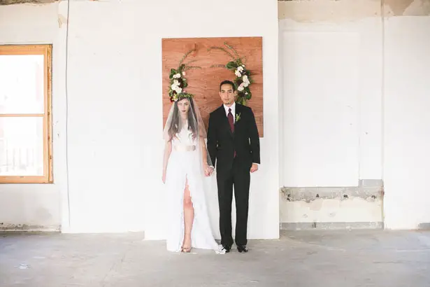 Stylish bride and groom - Alicia Lucia Photography