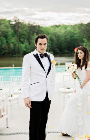 Stylish groom - Andie Freeman Photography