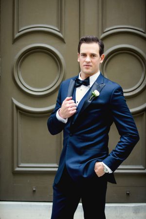 Stylish groom - Mark Eric Weddings