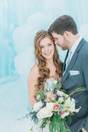 Sweet bride and groom photo - Andrea Simmons Photography LLC