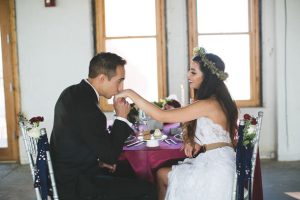 Sweet bride and groom picture - Alicia Lucia Photography