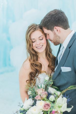 Sweet bride and groom picture - Andrea Simmons Photography LLC