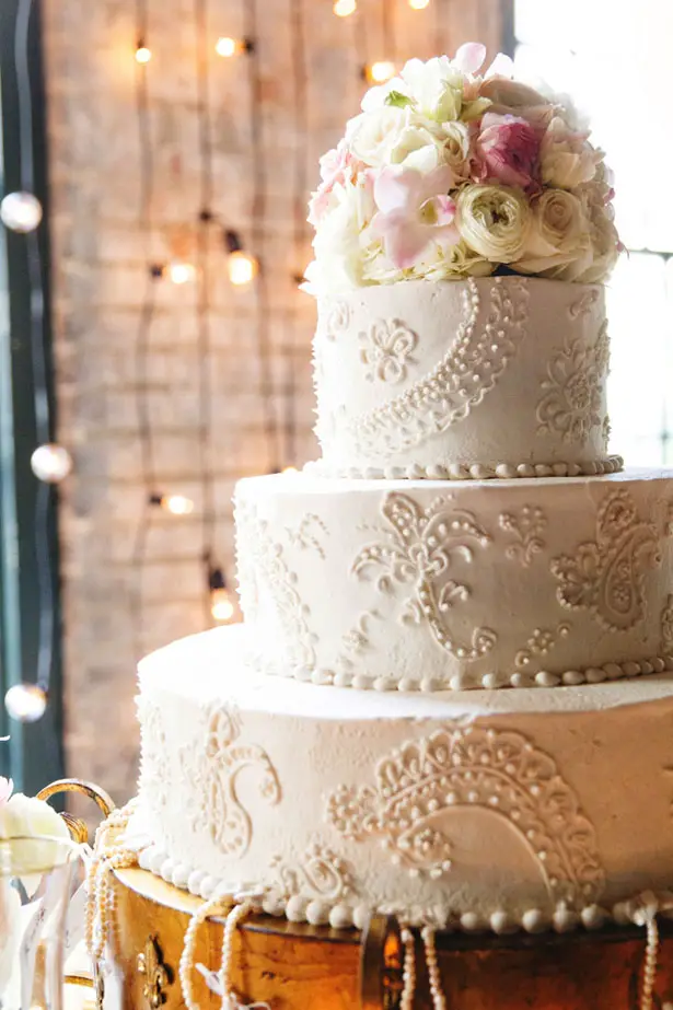 Tall wedding cake - Mark Eric Weddings