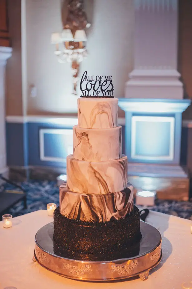 Tall wedding cake - OLLI STUDIO