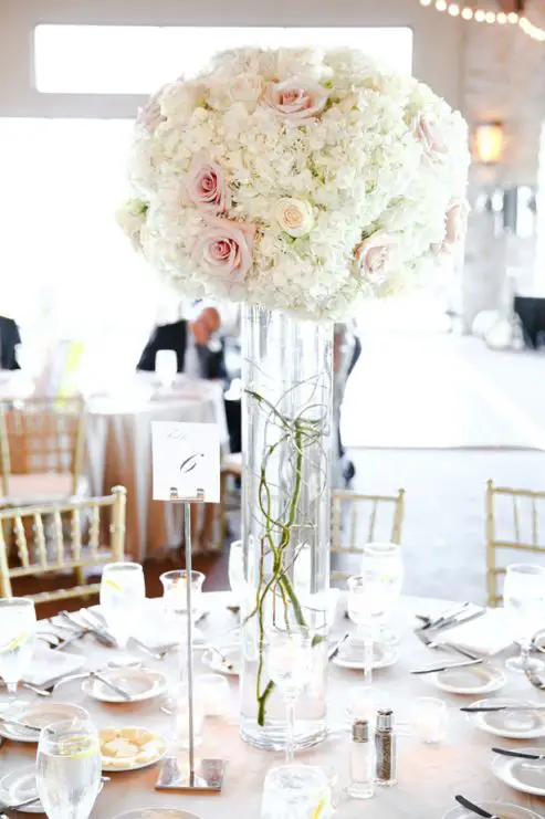 White Centerpieces - Belle The Magazine