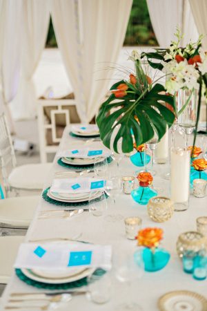 Tropical wedding inspiration - Andie Freeman Photography